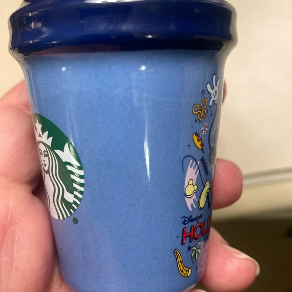 Mickey Mouse Starbucks Cup Ornament – Disney's Hollywood Studios - Picture 7 of 7